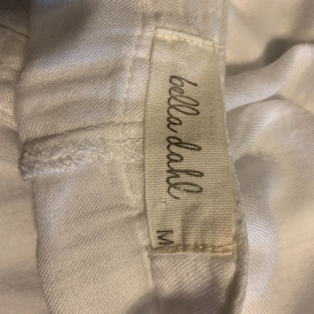 Bella Dahl V Neck Button Down Top - Picture 5 of 7